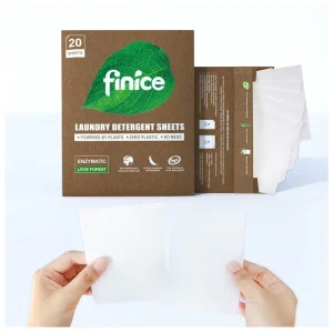 Eco Friendly Laundry Detergent Sheets Laundry Detergent Sheets Strips Biodegradable Sheet Detergent