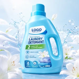 Eco Friendly Laundry Liquid Long Lasting Detergent for Deep Cleaning Fragrance Lavender Scented for Washing Clothes