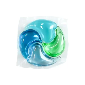 Eco Friendly Laundry Pod Packaging 3 in 1 Laundry Capsule Pos Customized Brand Household Washing Capsule Detergent Pod Gel