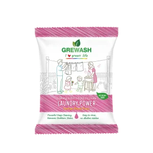Eco Friendly Laundry Powder Heavy Duty Washing Powder High Perfumed Washing Soda Powder