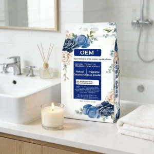 Eco Friendly Laundry Powder High For Matter Bio Enzyme Stain Remover Softening For Hospitality Retail Bulk OEM