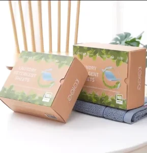 Eco Friendly Laundry Soap Sheets Detergent Sheets Laundry Strips