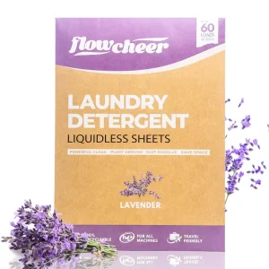 Eco Friendly Laundry Strips Stubborn Stains Remover Rich Enzyme Detergent Sheets