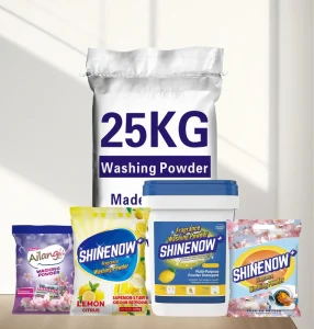 Eco Friendly Lavender Scented Laundry Detergent Powder Disposable Washing Powder Soap Manufacturer Factory Price