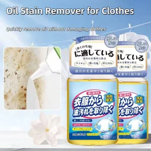 Eco Friendly Liquid Clothing Oil Stain Remover Dry Cleaning Agent Food Oil and Blood Stain Multi effect Gentle Detergent