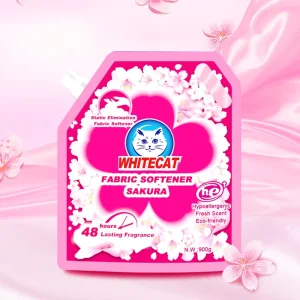 Eco Friendly Liquid Fabric Softener Natural Fragrance for Clothes Laundry Softener ODM OEM