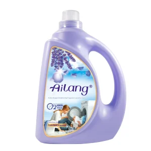 Eco Friendly Liquid Laundry Detergent Customized Formulations for Clothes Fragrant and Gentle Packaged in Bottles
