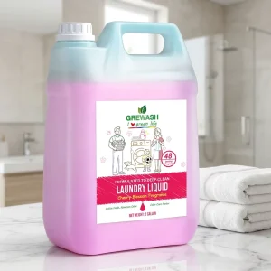 Eco Friendly Liquid Laundry Detergent Fragrance Stain Remover Hypoallergenic Washing Liquid for Household & Hotel