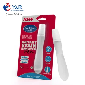 Eco Friendly Liquid Plant Extracts Clothes Stain Remover Pen Easy to Carry Quick Oil Stain Remover Disposable