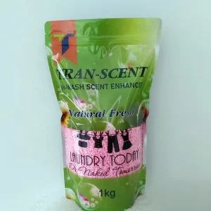 Eco Friendly Long Lasting Fabric Softener Beads Solid Laundry Scent Booster for Apparel Disposable