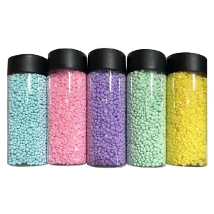 Eco Friendly Long Lasting Rose Scent Booster Beads Solid Disposable Durable Detergent Laundry Beads for Apparel Softener