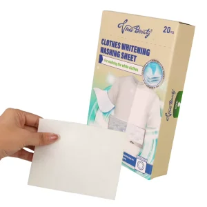 Eco Friendly Magic Laundry Whitening Detergent Sheets for Clothes