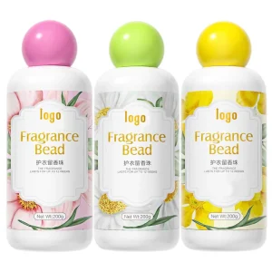 Eco Friendly Natural Biodegradable Disposable 200g Laundry Booster Beads for Apparel Solid Fabric Softening & Long Lasting Scent