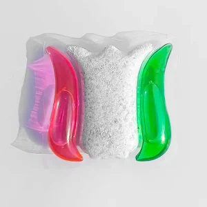 Eco-Friendly OEM/ODM Sustainable Kitchen Cleaning Dishwasher Pods Capsules Detergent Water Soluble Capsules