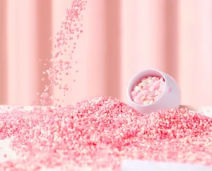 Eco Friendly Odor Eliminating Laundry Scent Beads with Rose and Lavender Fragrance Booster for Apparel