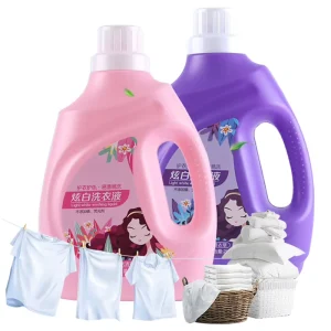 Eco Friendly Organic Laundry Detergent and Washing Liquid With Long Lasting Fragrance Detergent for Deep Cleaning