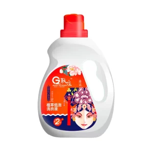 Eco Friendly Portable Deep Cleaning Laundry Detergent Concentrated Washing Liquid for Home Daily Clothes