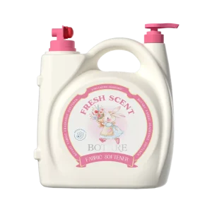 Eco Friendly Rose Fragrance Liquid Fabric Softener Detergent with 5%-15% Active Ingredients for Apparel (5Kg)