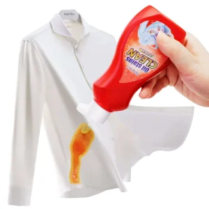 Eco Friendly Scented Household Detergent Clothes Cleaner Oil Stain Remover Gel Natural Fragrance 80%