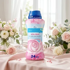 Eco Friendly Solid Laundry Beads Sweet Fragrant Scent Booster Antibacterial Softener Detergent Clothing Washing