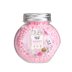 Eco Friendly Solid Laundry Scent Booster Beads 100g Bottle for Fresh Laundry All Day Powerful Fragrance Retention Customization