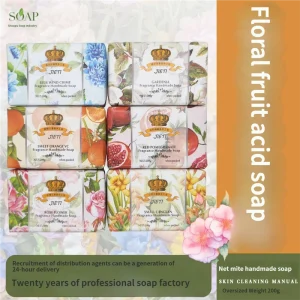 Eco Friendly Solid Laundry Soap Bar 200g Powerful Stain Removal Deep Cleaning Rich Foam Fresh Fragrance Long Lasting