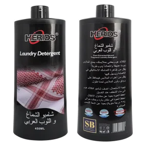 Eco Friendly Super Clean Concentrated Washing Powder Laundry Detergent Liquid for Washing Clothes 450ml