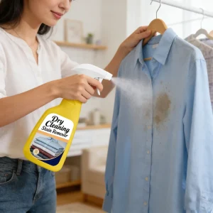 Eco Friendly Unscented Laundry Stain Remover Spray for Fabric Sofa Clothes & Spot Stains