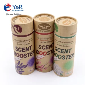 Eco Friendly Wash Scent Booster Soft Laundry Freshener Beads in Lavender Scent for Fresh Clean Great Smelling Clothes
