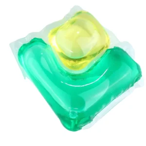 Eco Friendly Washing Liquid Pod Plant Based Fabric Cleaner and Softener Baby Laundry Liquid Detergent Capsules