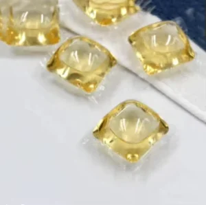 Eco Friendly Water Soluble Laundry Detergent Pods No Fragrance for Apparel with Deep Stain Removal