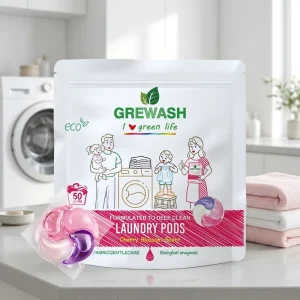 Eco friendly 12g 15g Laundry Detergent Pod Oxy Bulk Washing Pods Long lasting Premium Fragrance Disposable Capsules