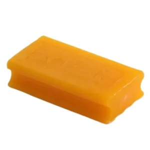 Eco friendly 250g Transparent Lemon Scent Solid Bar Soap Deep Cleaning Whitening Effect Laundry Soap