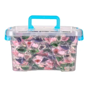 Eco friendly 5 in 1 Laundry Detergent Pods 100 Pieces 8g Bulk Factory for Apparel Disposable