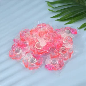 Eco-friendly 6-Chamber Laundry Pods Private Label 15g Custom Detergent Capsules