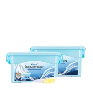 Eco-friendly Aroma 3 in 1 Washing Pods Liquid Laundry Detergent Capsules Pods Laundry Capsule Detergent