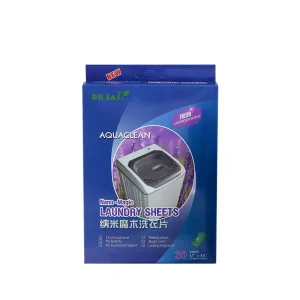 Eco friendly Biodegradable Pure Natural Plant Laundry Detergent Sheet
