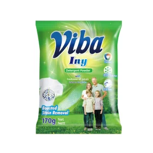 Eco friendly Bright High Foaming 80g 170g Long Lasting Floral Scent Stain Remover Deodorizing Laundry Detergent Washing Powder