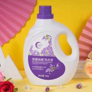 Eco-friendly Cleaning Chemical Concentrated Liquid Laundry Detergent 500g 1kg 3kg Anti-bacterial and Mites Removal