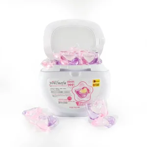 Eco friendly Detergent Pods Cloth Washing Detergent Pods Liquid OEM Private Label Powder Laundry Pods