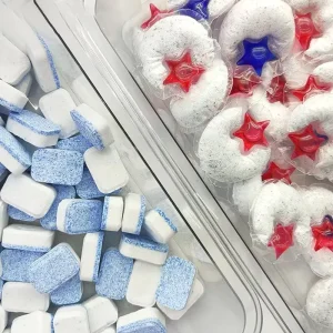 Eco friendly Dish Washing Detergents Dishwasher Pods Dishwashing Tablet