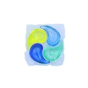 Eco friendly Disposable Biodegradable Washing Detergent Pods for Apparel Long lasting Fragrance Automatic Machine Washing