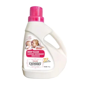 Eco friendly Disposable Liquid Laundry Detergent Clothing Detergent Fabric Cleaner Liquid Laundry Detergent in Barrels