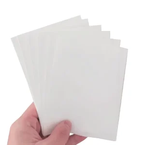 Eco friendly Disposable Multi functional Super Concentrated Solid Laundry Detergent Sheets Natural Fragrance Medium Foam