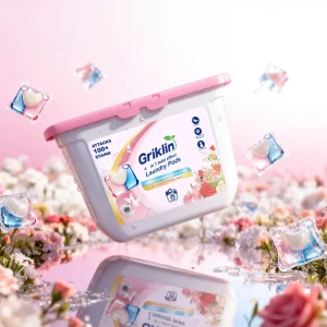 Eco friendly Fabric care Washing Pods Laundry for Baby 10g Antibacterial Bulk Laundry Detergent Capsules Bio Laundry Pods 3 in 1