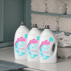 Eco friendly Laundry Detergent Long Lasting Fresh Fragrance Clothes Washing Detergent Liquid