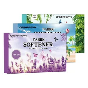 Eco friendly Non woven Solid Apparel Softener Dryer Sheets with Long Lasting Fragrance