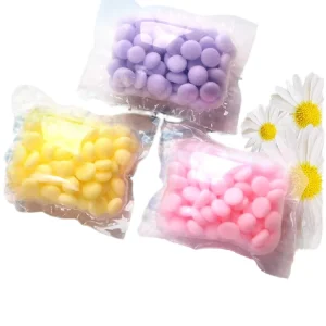 Eco friendly Solid Laundry Scent Booster Beads Disposable Fragrance Care for Apparel Anti static Color Protector Removes Stains