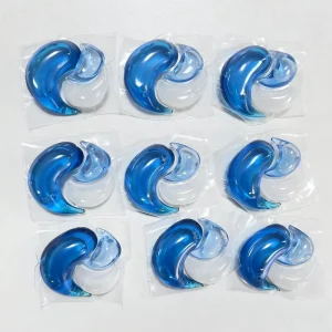 Eco-friendly Water-soluble All in One Laundry Detergent Washing Pods 8g Laundry Pods Laundry Capsules Lasting Scent Pods