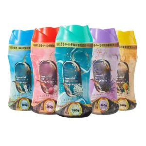 Effective Enzyme Addition Laundry Detergent Fragrance Softener Aroma Beads Disposable Wash Clothes Laundry Scent Booster Beads